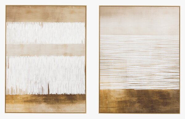 Dimensions Wall Art, Set of 2