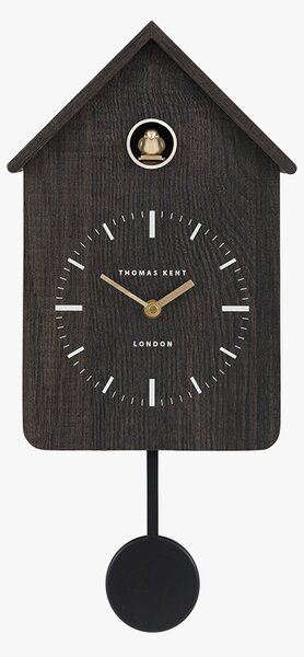 Loki Cuckoo Clock in Charcoal