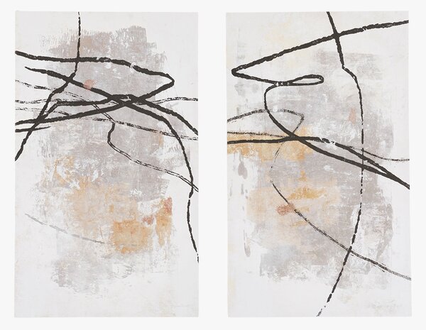 Entwine Wall Art, Set of 2