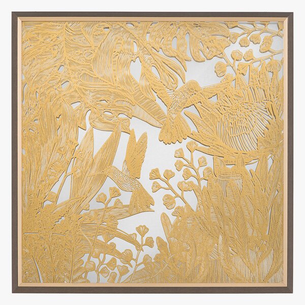 Gilded Wings II Wall Art