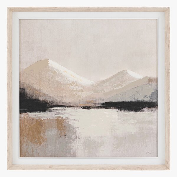 Mountain Tops Framed Wall Art