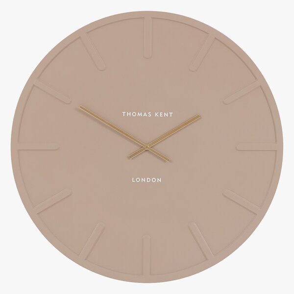 Circa Wall Clock in Cream
