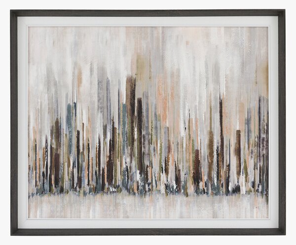 City Skyscrapers Wall Art