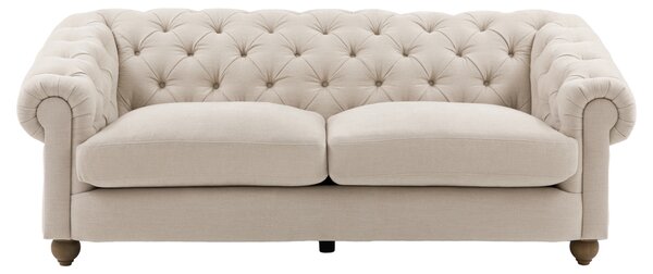 Heritage 3 Seater Sofa in Cream