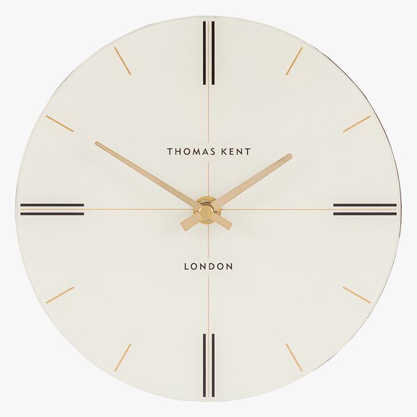 Tempo Mantel Clock in Dark Walnut, Medium
