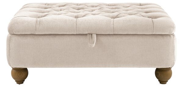 Heritage Footstool in Cream