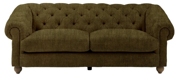 Heritage 3 Seater Sofa in Olive