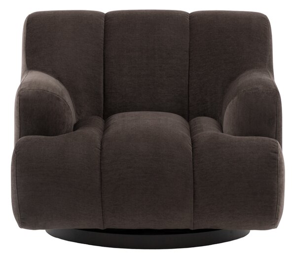 Mallow Swivel Armchair in Olive