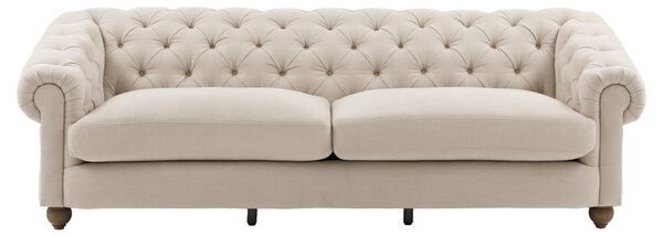 Heritage 4 Seater Sofa in Cream