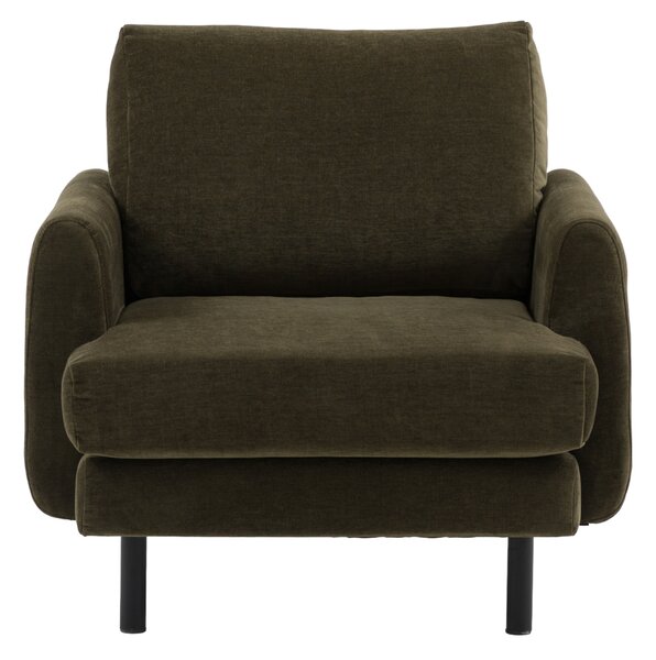 Dwell Armchair in Olive