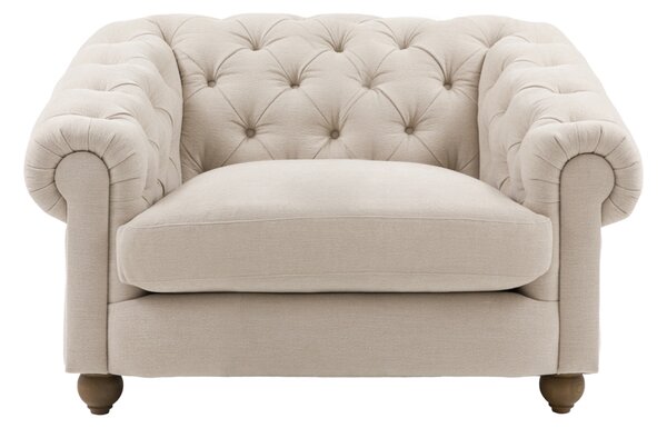 Heritage Armchair in Cream
