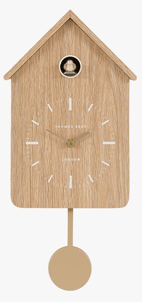 Loki Cuckoo Clock in Oak