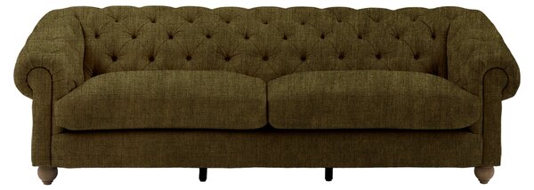 Heritage 4 Seater Sofa in Olive