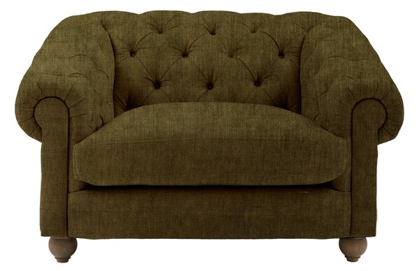 Heritage Armchair in Olive