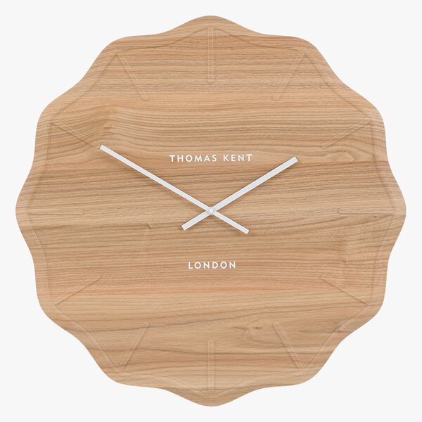 Axel Clock in Light Cedar