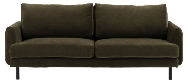 Dwell 4 Seater Sofa in Olive