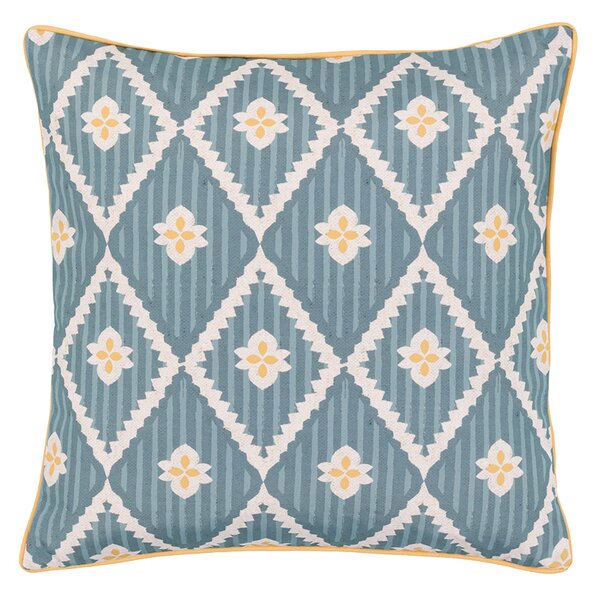 Riva Cushion in Blue