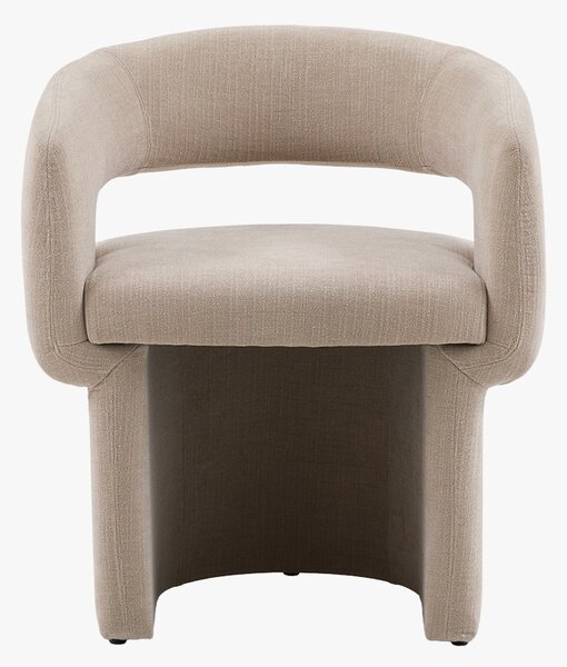 Curve Dining Chair in Natural