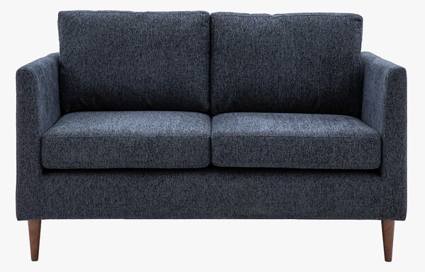 Sloucher 2 Seater Sofa in Charcoal