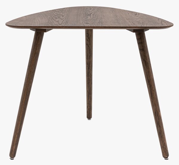 Modaro Dining Table in Smoked, Small