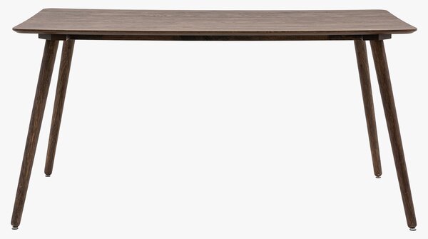 Modaro Dining Table in Smoked, Large