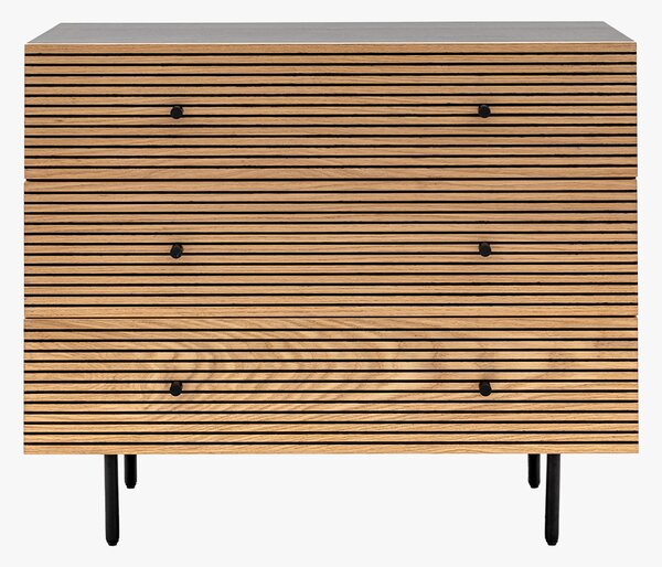 Furrow Chest of Drawers