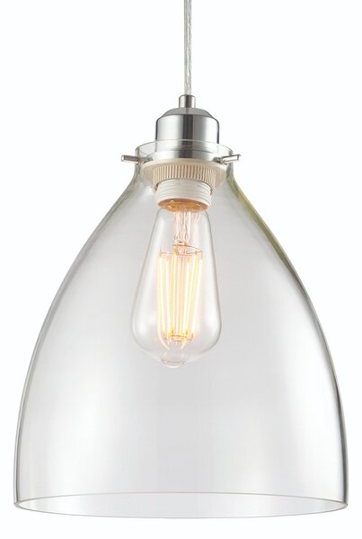 Emmett Clear Glass Pendant Shade
