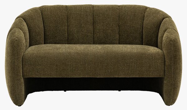 Bubble Sofa in Moss Green