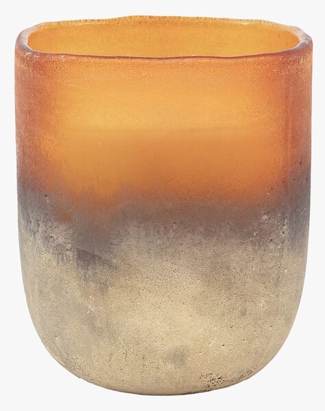 Glow 4 Wick Candle in Amber and Gold, Medium