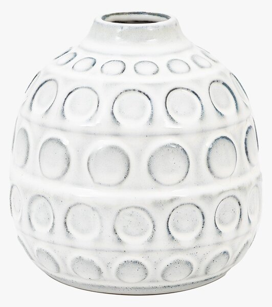 Ciela Dotted Ceramic Vase, Medium