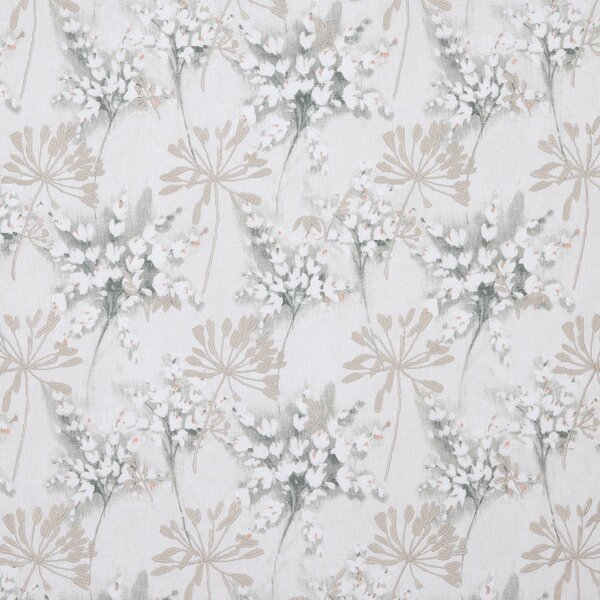 Clemence Curtain Fabric Sage