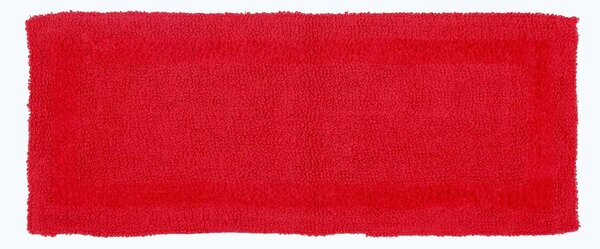 Homescapes Luxury Reversible Bath Mat Runner - Red