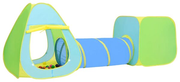 Children Play Tent with 350 Balls Multicolour