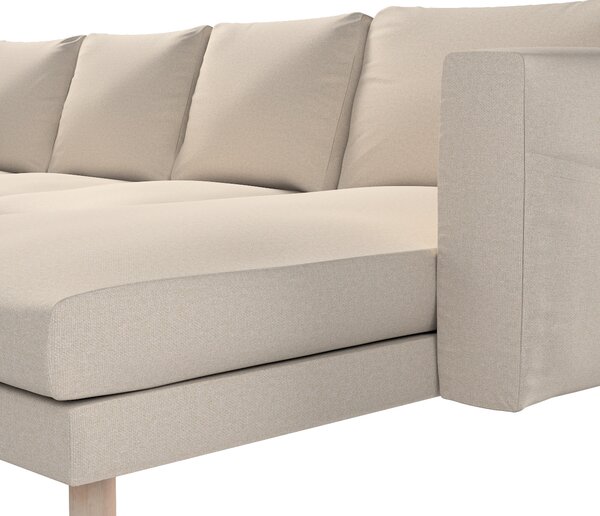 Norsborg 4-seat sofa with chaise longue cover