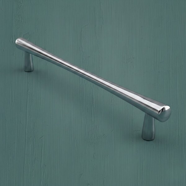 Champagne T Bar Kitchen Cabinet Handle In Polished Chrome