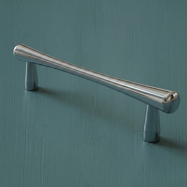Champagne T Bar Kitchen Cabinet Handle In Polished Chrome