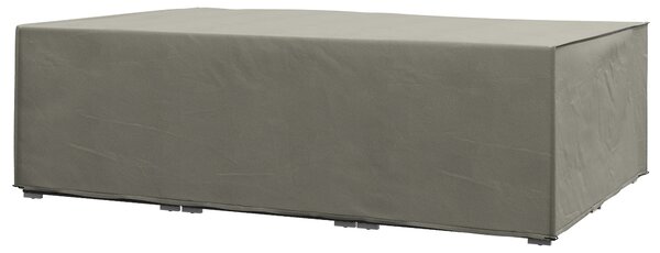 Outsunny Patio Furniture Cover: Rectangular Waterproof Protection for Table & Chairs, 222 x 155 x 67 cm, Grey Aosom UK