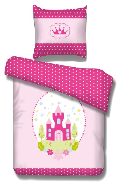 Vipack Princess Bed Cover Set 195x85 cm Cotton