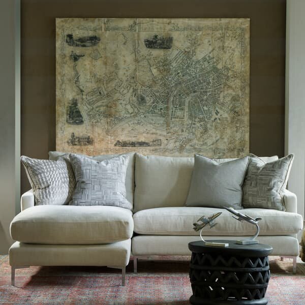 Conrad Sofa, 4-Seater LHF, Sofa - Andrew Martin