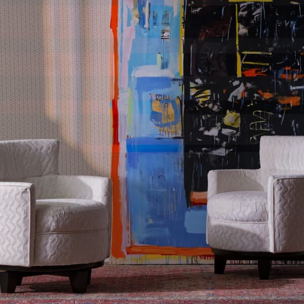 Freya Custom Swivel, Freya Swivel Chair, Swivel chair - Andrew Martin