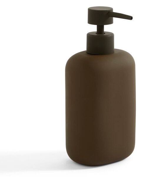 Chocolate Ceramic Soap Dispenser