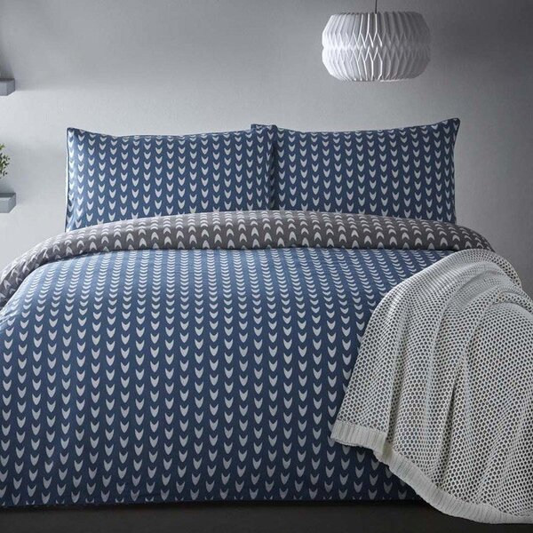 Dari Duvet Cover Bedding Set Blue