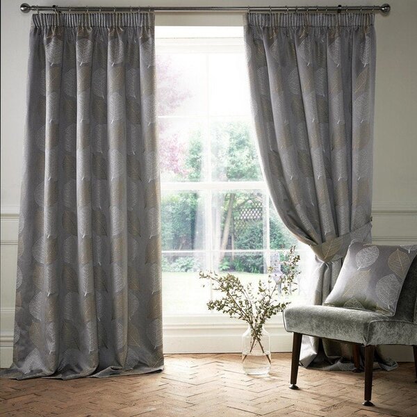 Ashwell Ready Made Lined Curtains Bronze