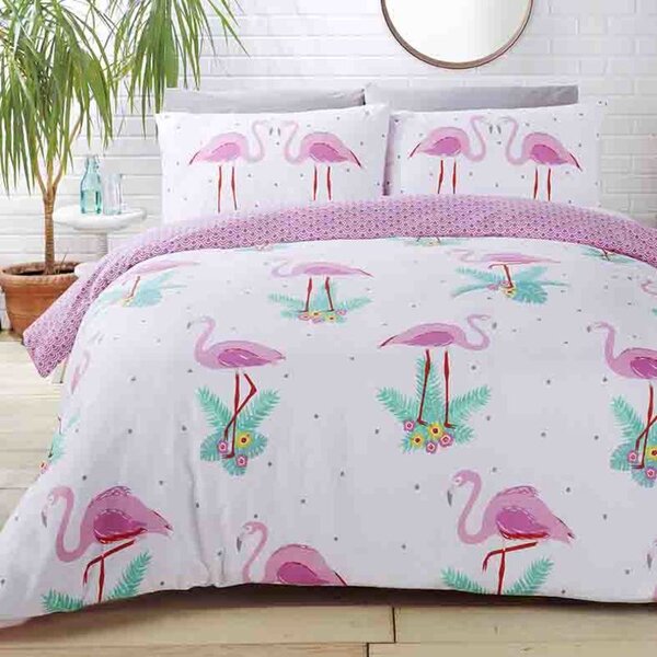 Flamingos Bedding Set Multi