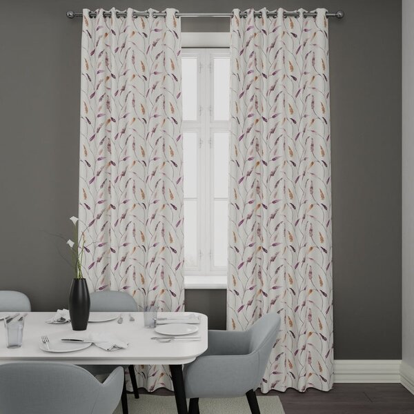 Weymouth Made To Measure Curtains Berry