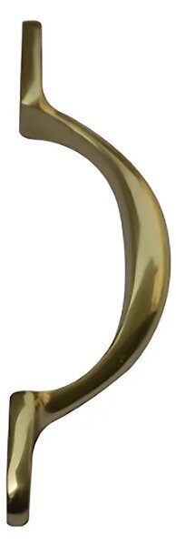 Porlock 50mm Zinc Brass Pull Handle