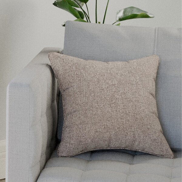 Austin 43cm x 43cm Filled Cushion Natural