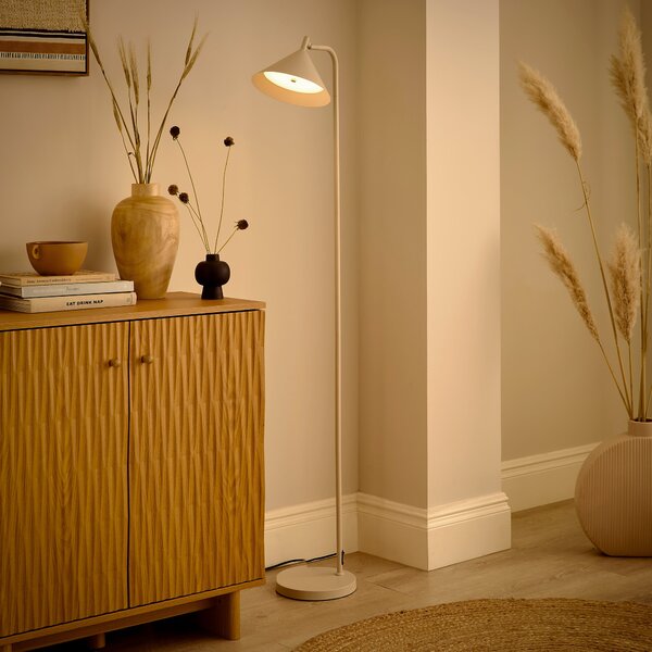 Edited Life Industrial Touch Dimmable Floor Lamp