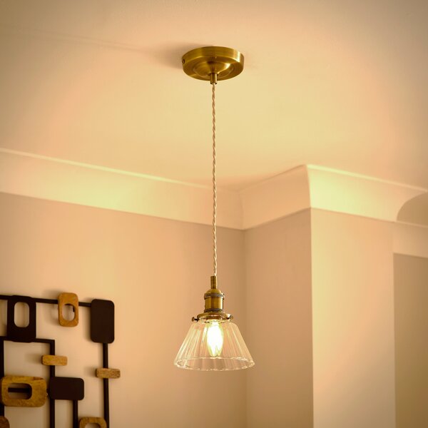 Hayley Art Deco Pendant Light