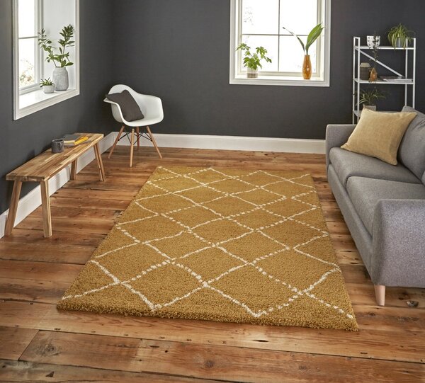 Royal Nomadic 5413 120cm x 170cm Rug Yellow